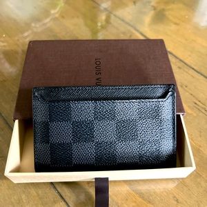 Louis Vuitton Wallet + Pocket Organizer